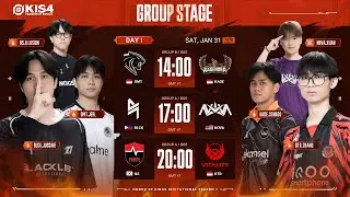 [EN] Honor of Kings Invitational Season 4 | Group Stage Day 1