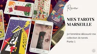 🃏 Mes tarots de Marseille ! Je t'emmène à la découverte de ma collection de tarots - Partie 1 ✨