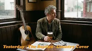Yesterday (The Beatles) - Lyrics Video - Country Cover