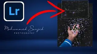 How to Add Logo In Lightroom Mobile Malalyalam Tutorial Lightroom Tips