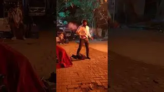 shooting in mumbai movie #bollywood #viral