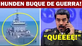 LLEGA CIA Y HUNDE BARCO! CHINOS LLEGAN DE URGENCIA. PETRO CIERRA FRONTERAS