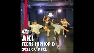Light,Camera Ation! - Mr.Cheeks / AKI Choreography【DANCE STUDIO INHERIT】