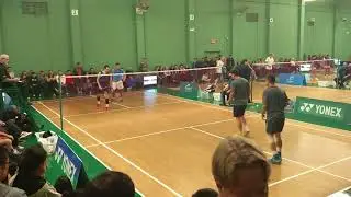 2018 Canadian masters badminton MD 30. TONY Gunawan