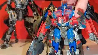Baiwei Jetfire Review Jet-Powered Optimus Prime!| Baiwei Part 2
