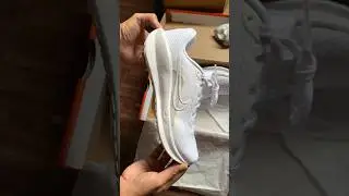 NIKE Downshifter 13 White #unboxing