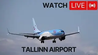 Tallinn Airport (TLL) Live Saturday afternoon 10.06.2023