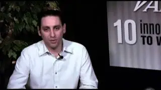 2008 10 Innovators to Watch - Jules Urbach: OTOY (pt.1)