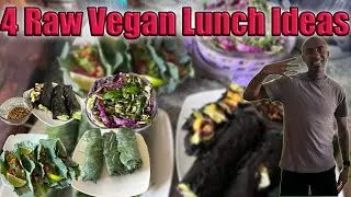 4 Raw Vegan Lunch Ideas