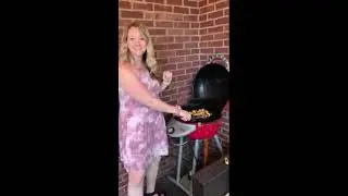 Cooking Demo Grilled Vegetables with Garlic Feta Dip