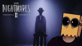 ALGO MUITO ERRADO ESTÁ ACONTECENDO… 👁️ | little nightmares 2 LIVE🔴