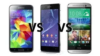 Xperia Z2: Flagship Display Face-off!
