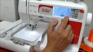 Flawil Máquinas  *Máquina de Bordar SS-900*