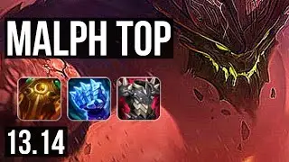 MALPHITE vs RENEKTON (TOP) | Rank 2, 4/3/13 | KR Grandmaster | 13.14