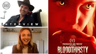 Bloodthirsty - Lauren Beatty & Greg Bryk on their intriguing new horror film