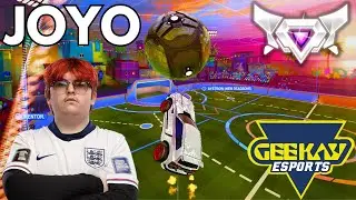 JOYO is MECHANICALLY UNFAIR in Rocket League.. (SSL 2v2)