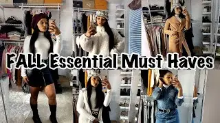 2020 Fall MUST HAVE ESSENTIALS!!