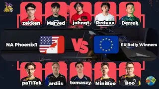 NA Phoenix1 vs EU Rolly Winners MA&Ccedil; &Ouml;ZETİ | VALORANT Ludwig x Tarik Invitational 3