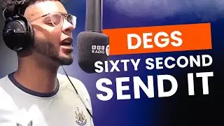 Degs 60 Second Send It | BBC Radio 1 Drum & Bass Show with Charlie Tee