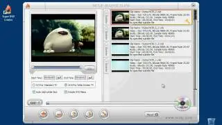Использование &laquo;Мастера записи дисков&raquo; Super DVD Creator (15/15)