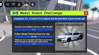 Medal MOBILE/IPHONE clipping guide (DRIVE WORLD) ROBLOX