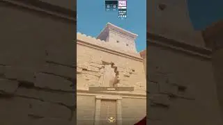 CS2 Anubis Silent Jump from New Window #cs2 #cs2clips #cs2gameplay