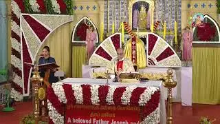 Day 1 Novena (Konkani Mass)of Our Lady of HealthVailankanni From Vailankanni Shrine Basilica.