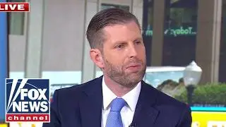 Eric Trump: This will shake EVERYTHING up