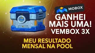 veMBOX 3X - Ganhei mais uma box
