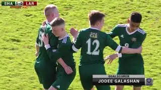 Shankill Juniors v Larne Youth - Under 14s Cup Final - 5th May 2018