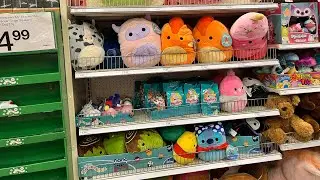 TARGET SQUISHMALLOWS HUNT DAY AFTER BLACK FRIDAY | POKEMON FINDS, SQUISH CLIPS, & DISNEY SQUISH!