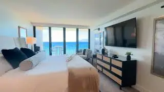 Kaanapali Shores 502, 2 bed + 2 bath beautifully remodeled ocean view condo