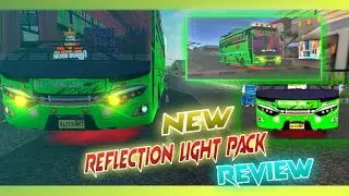 New reflection hedlight  review | jetbus hedlight | #bussidmods | detail video
