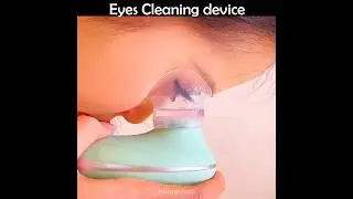 This gadget can clean your eyes like crystal 🔮#shorts