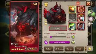 Soul Hunters como deixar os her&oacute;is com a borda verde + brutox 7 star