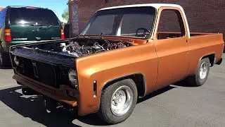 1978 Chevrolet Blazer 6.0 LY6 Build Project