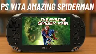 PS Vita'da Amazing Spiderman Oynanış