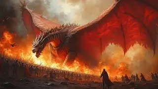 Epic Dragon Battle Music ⚔️ Intense Heroic Orchestral Cinematic Soundtrack ⚔️ Fantasy War Theme 2025