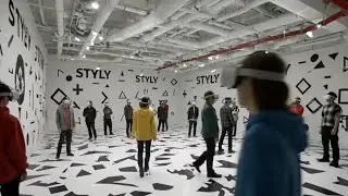 Open Source Solution for Location-Based Entertainment (LBE) by STYLY