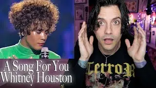 Whitney Houston - A Song For You (Live 1991) Reaction