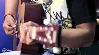 Kirk hammett nimes solo 2009 (Prabhat Sharma acoustic cover)