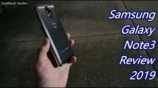 Samsung Galaxy Note3 In-Depth Review! (2019 - 6 Years Later!)