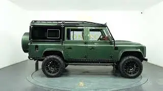 Roamer: Custom Defender D110 Hard Top | LT1 460HP Oak Green