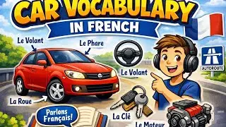 CAR VOCABULARY IN FRENCH ( A2 )