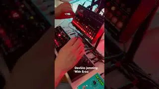 #dawless #hardwarejam with #ericasynths