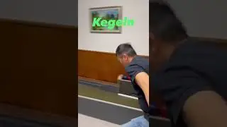 Chơi N&eacute;m Banh Bowling #kegeln #shorts