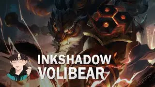 Inkshadow Volibear Skin Preview - League of Legends