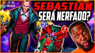 SEBASTIAN &Eacute; FORTE E EST&Aacute; NA MIRA DO BEN BRODE🤔