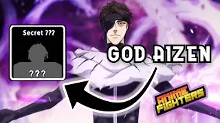 Getting Aizen ( EYESON ) Secret |Anime Fighters Sinulator