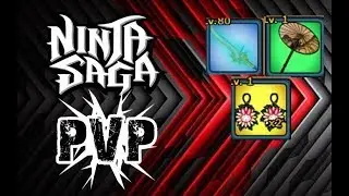 random pvp #19 - Ninja Saga PvP ( SET REWIND 45% )